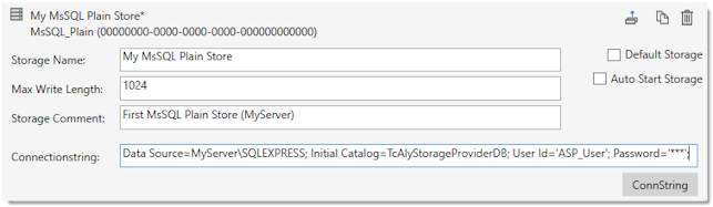 Microsoft SQL (binary / plain text) 1: