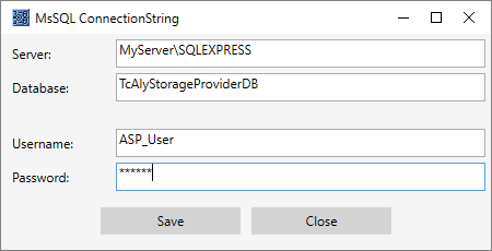 Microsoft SQL (binary / plain text) 2: