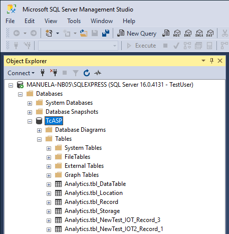 Microsoft SQL (binary / plain text) 3: