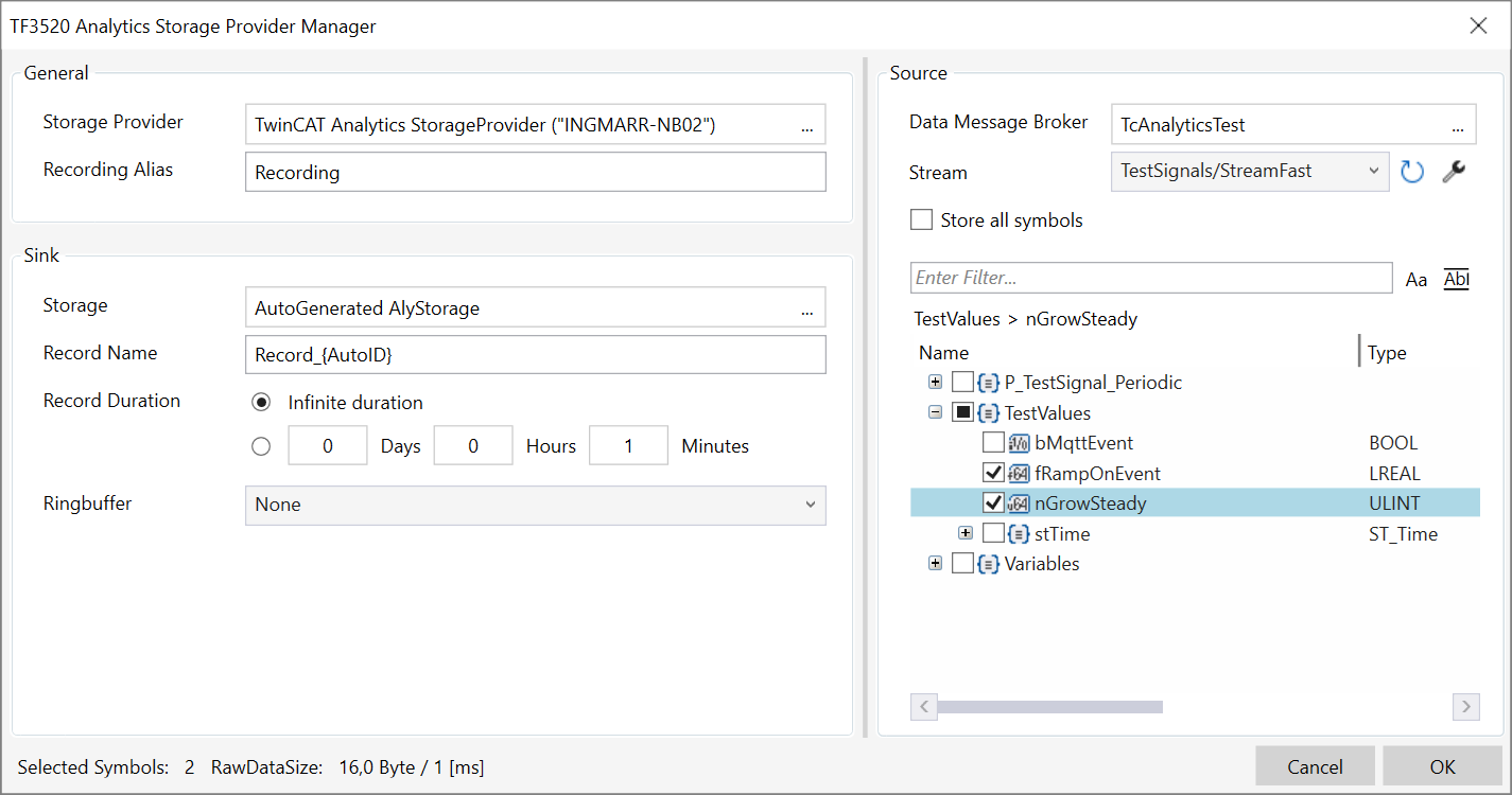Manager ("Recorder") 7: