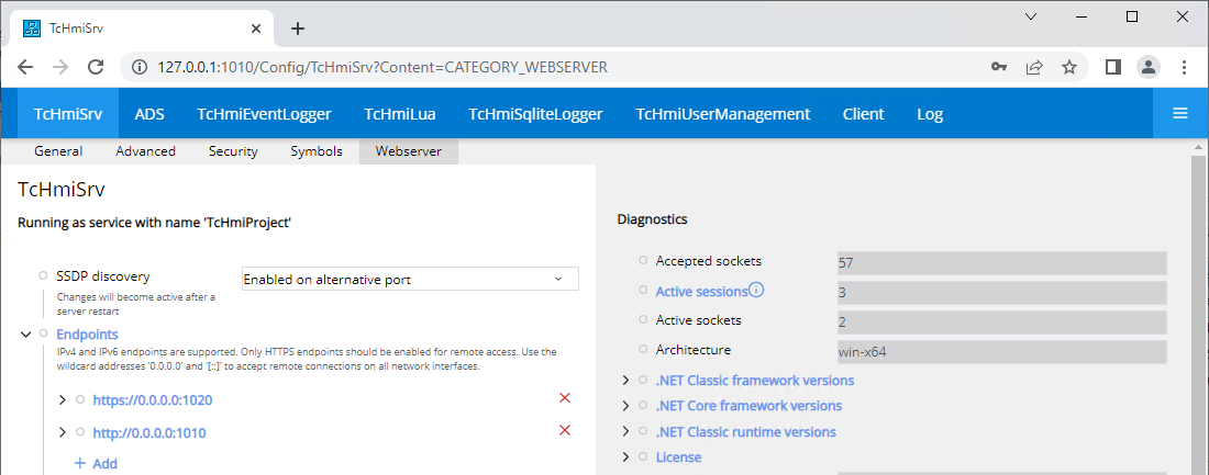 Dashboard Configuration 3: