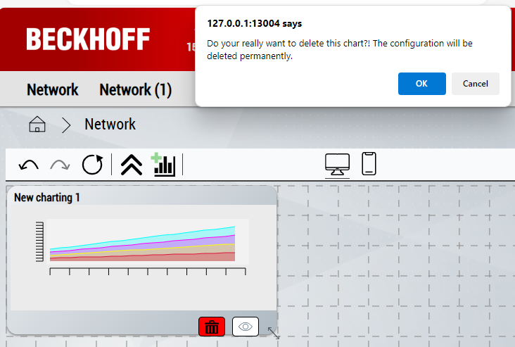 Adding and removing charts 3: