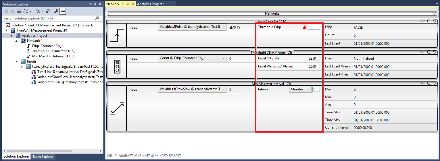 Analyse data 8: