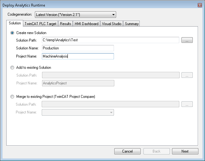 24h Analytics application 2: