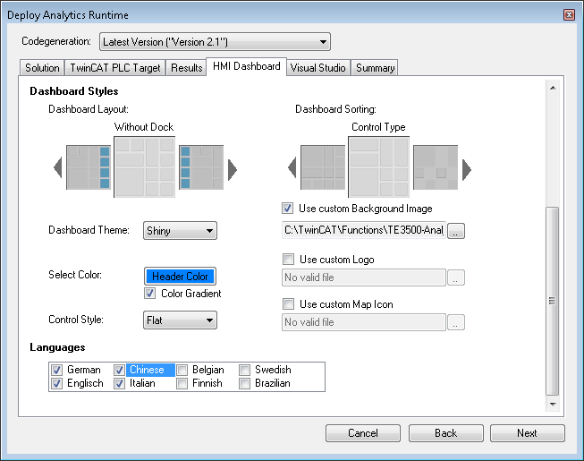 24h Analytics application 6: