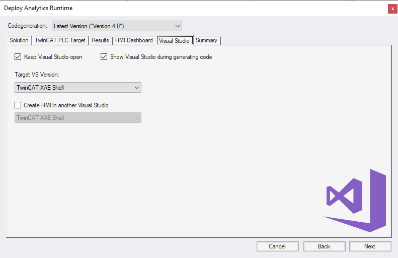 Runtime deployment 7: