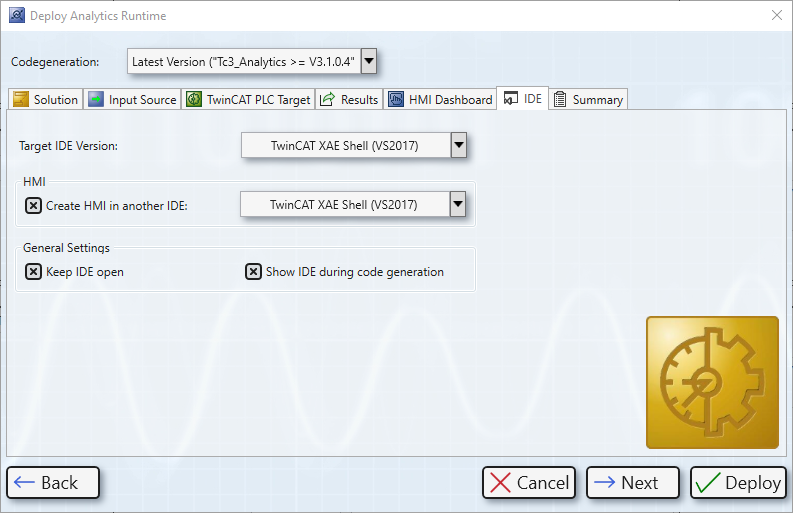 Dashboard Configuration 5: