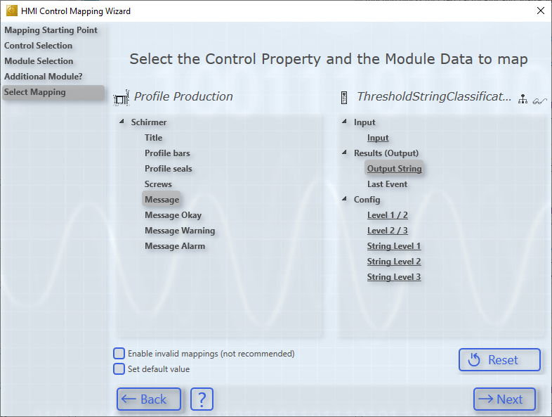 Use customized and own controls 10: