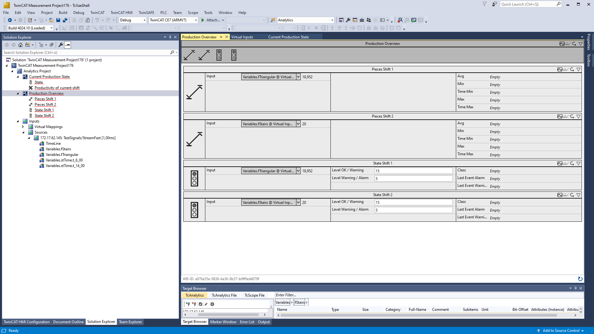 Integration of a language switch 3: