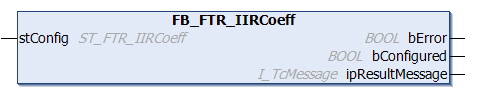 FB_FTR_IIRCoeff 1: