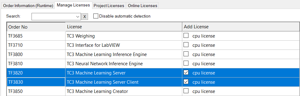 Licensing 4: