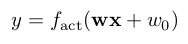 Multi-layer perceptron 1: