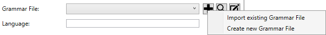 Configuring speech input 7: