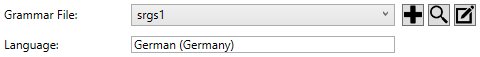 Configuring speech input 9: