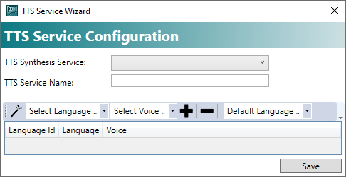 Configuring speech output 6: