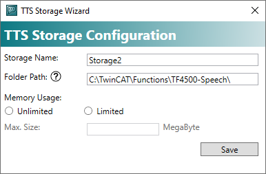 Configuring speech output 12: