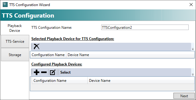 Configuring speech output 2: