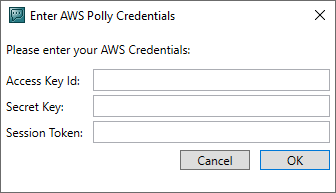 Setting Amazon Polly 2: