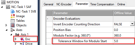 Modulo positioning 4: