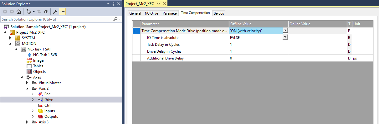 Time Compensation 1: