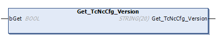 Get_TcNcCfg_Version 1: