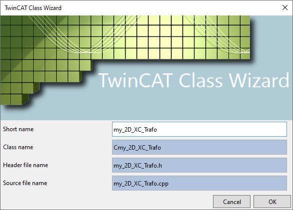 User-specific transformations 5: