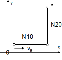 Weighting of acceleration at motion block transition (P-AXIS-00013) 1: