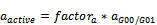 Weighting of acceleration at motion block transition (P-AXIS-00013) 3: