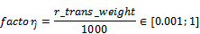 Weighting of jerk at block transition (P-AXIS-00154) 6: