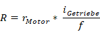 Encoder resolution via feed constant numerator (P-AXIS-00362) 1: