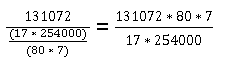 Settings of position scaling 4: