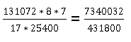 Settings of position scaling 5: