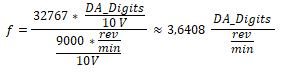 Example: Terminal spindle with gear 1: