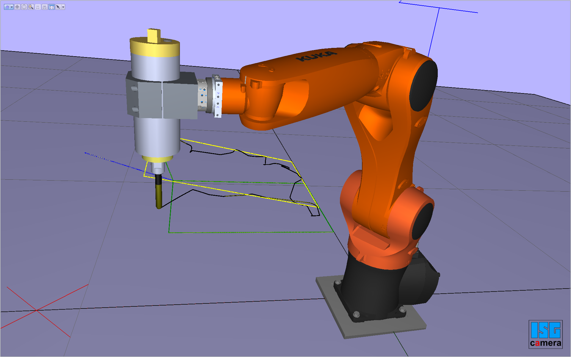 Example 2: Fluctuations in a kinematics base