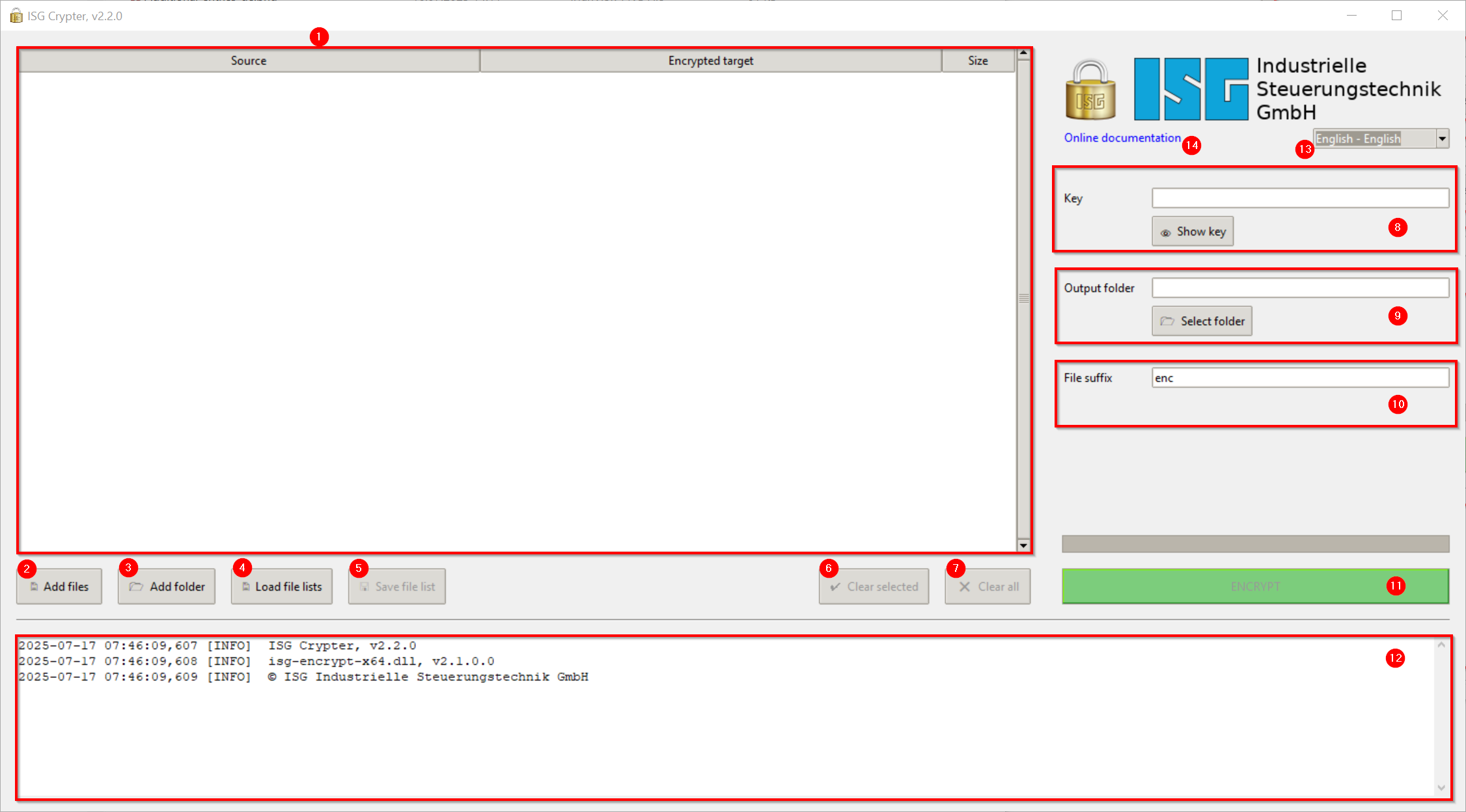 Use of the dll in a test GUI 1: