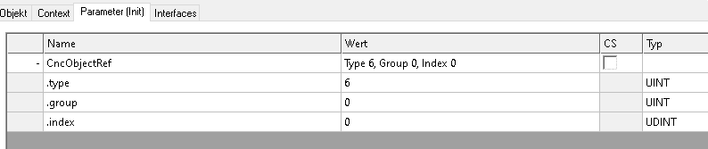 Loading the compensation object 2: