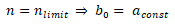 Method 1: Characteristic curve a(n) in polynomial- or hyperbola form 5: