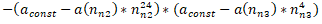 Method 1: Characteristic curve a(n) in polynomial- or hyperbola form 14: