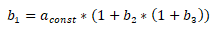 Method 1: Characteristic curve a(n) in polynomial- or hyperbola form 19: