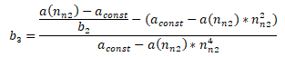 Method 1: Characteristic curve a(n) in polynomial- or hyperbola form 18:
