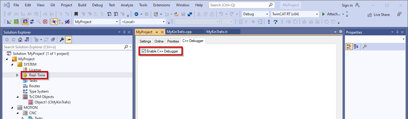 Debug the transformation 2: