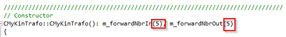 Transformation methods 1: