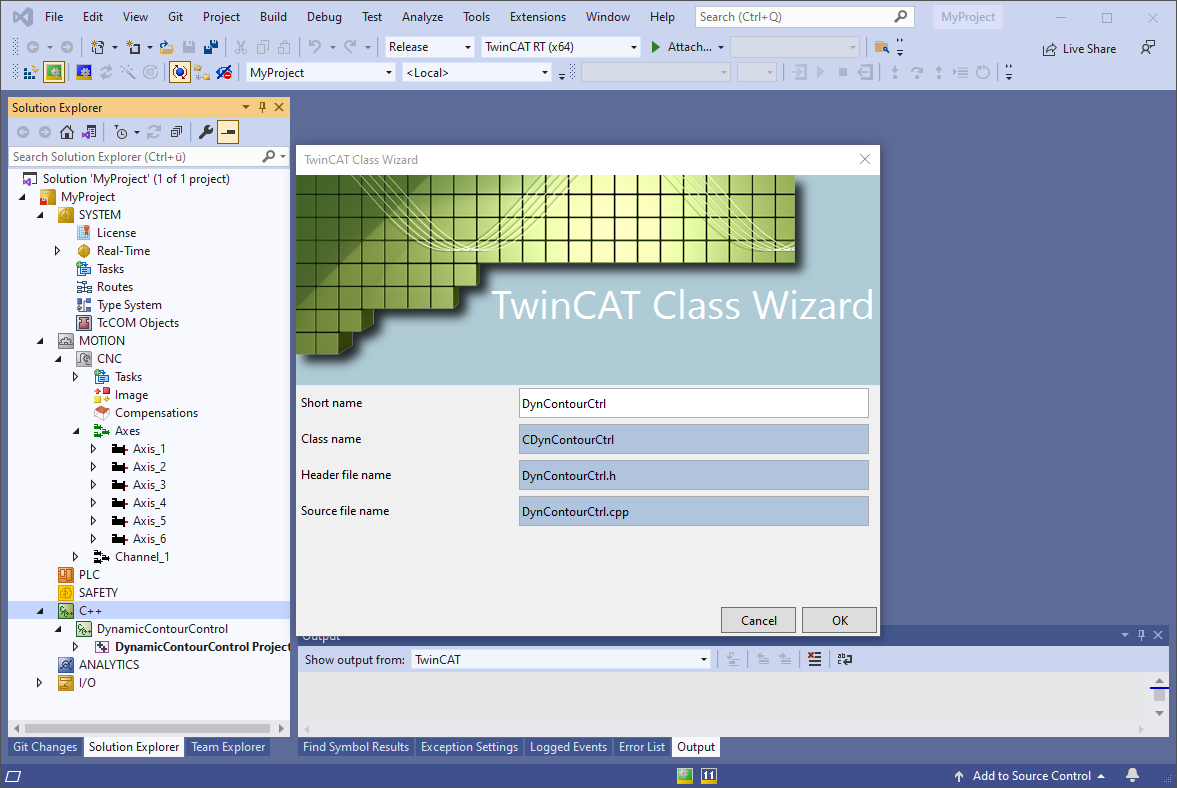 Create an object for Dynamic Contour Control 3: