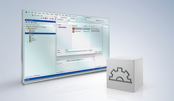 TF5400 TC3 Advanced Motion Pack 1: