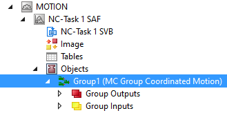 Configure an MC Group 7: