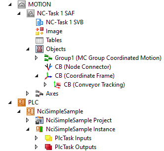 Configure for MC_TrackConveyorBelt 6: