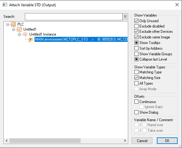 Example "Configuring the stator area and boundary" 5: