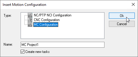 Creating an MC project 2: