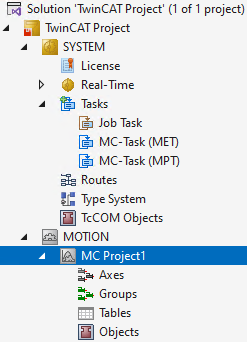 Creating an MC project 3:
