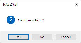 Create a new context 2: